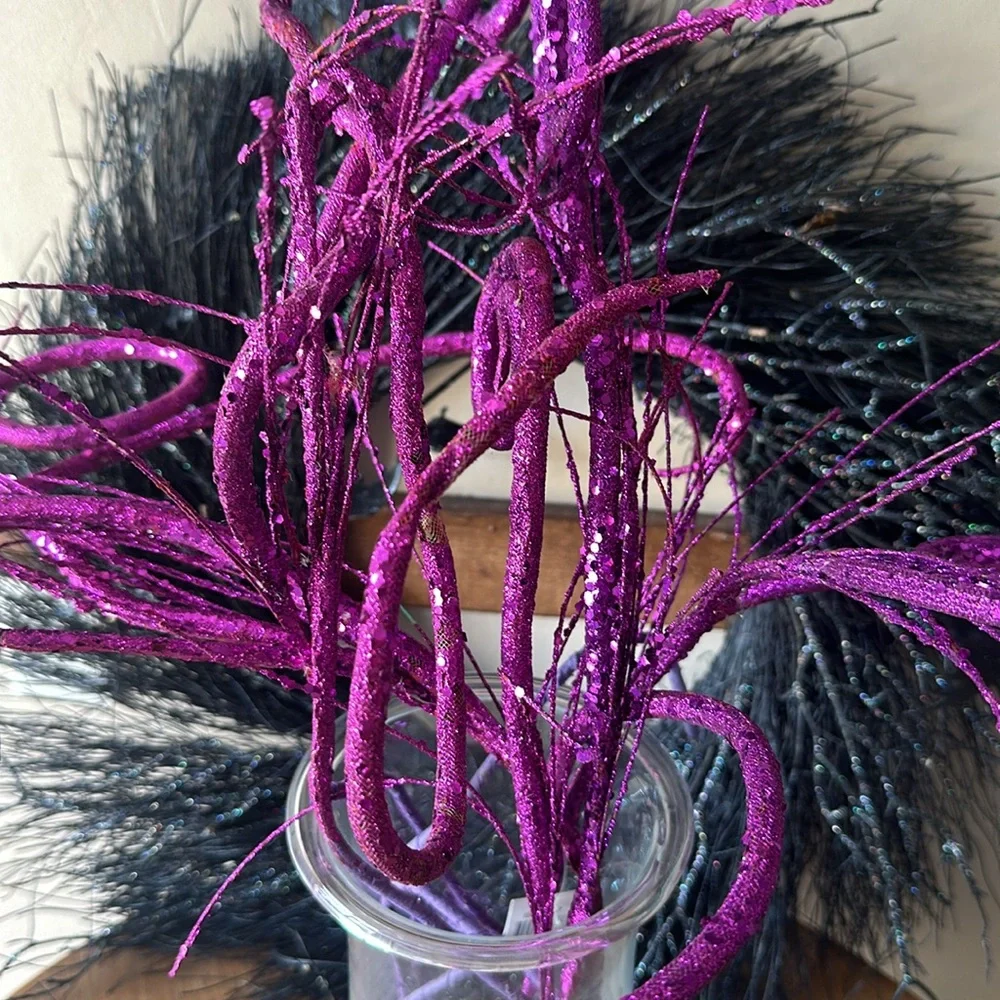 Target Halloween purple stems branches (4)